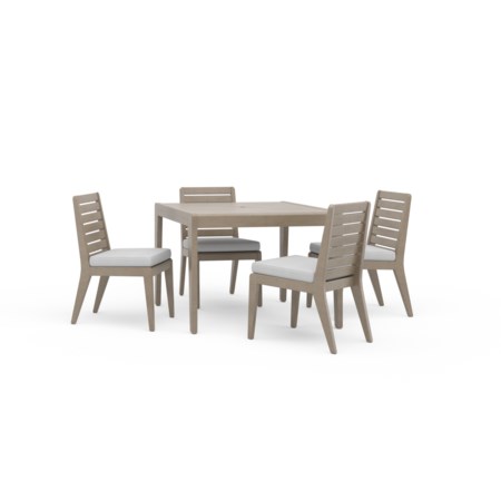 Outdoor 5-Piece Dining Set