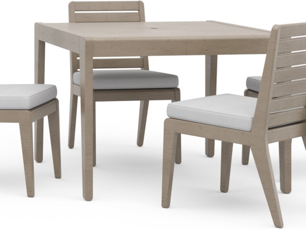 Outdoor 5-Piece Dining Set