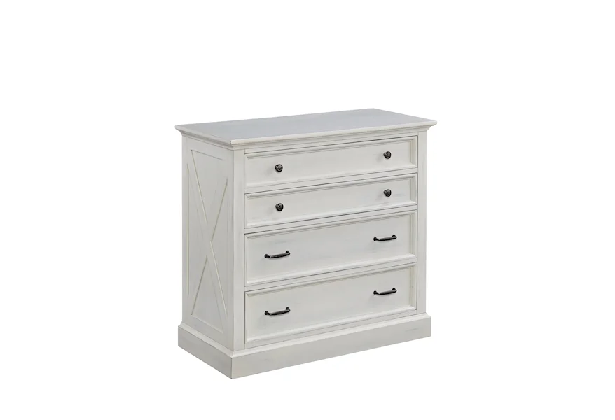 Bay Lodge Chest of Drawers by homestyles at Sam Levitz Furniture