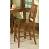 homestyles Arts and Crafts Bistro Stool