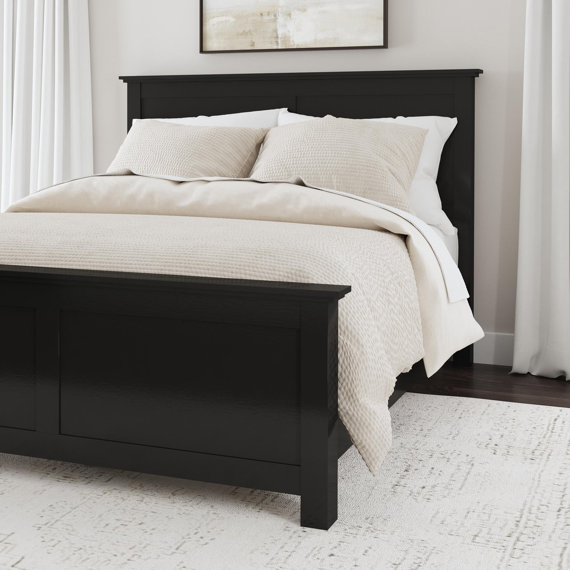 homestyles Oak Park Queen Bed And Nightstand