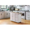 homestyles Blanche Kitchen Cart