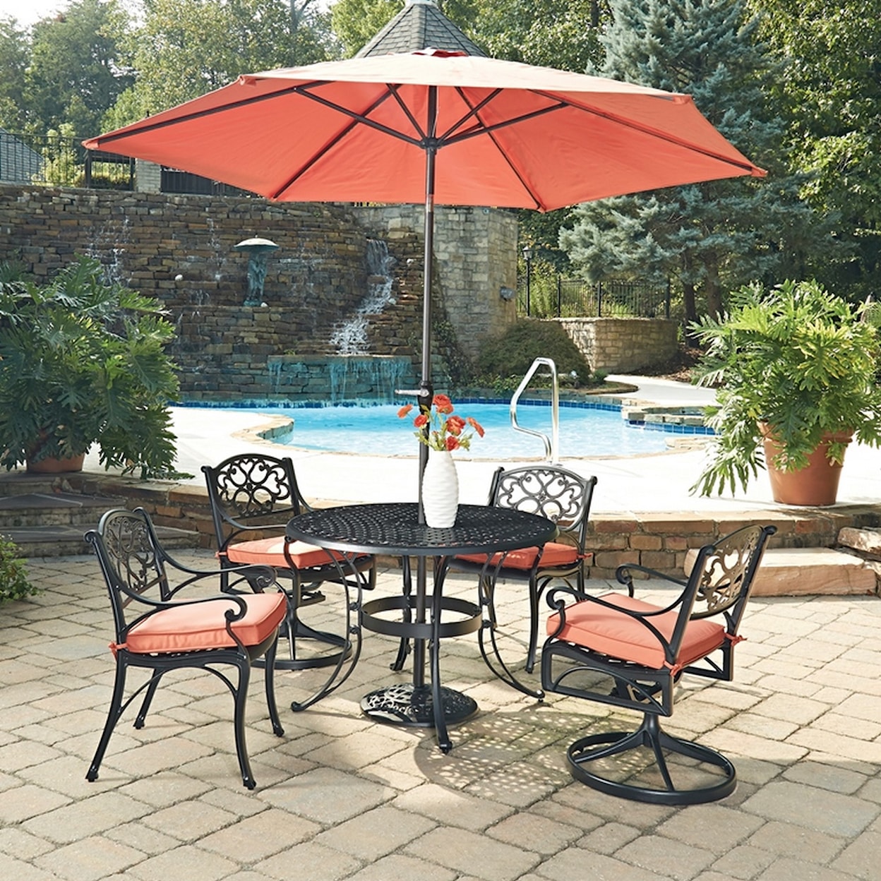 homestyles Sanibel Outdoor Dining Set