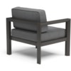 homestyles Grayton Outdoor Aluminum Lounge Chair