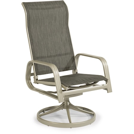 Outdoor Swivel Rocking Chair