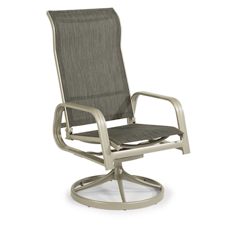 Outdoor Swivel Rocking Chair