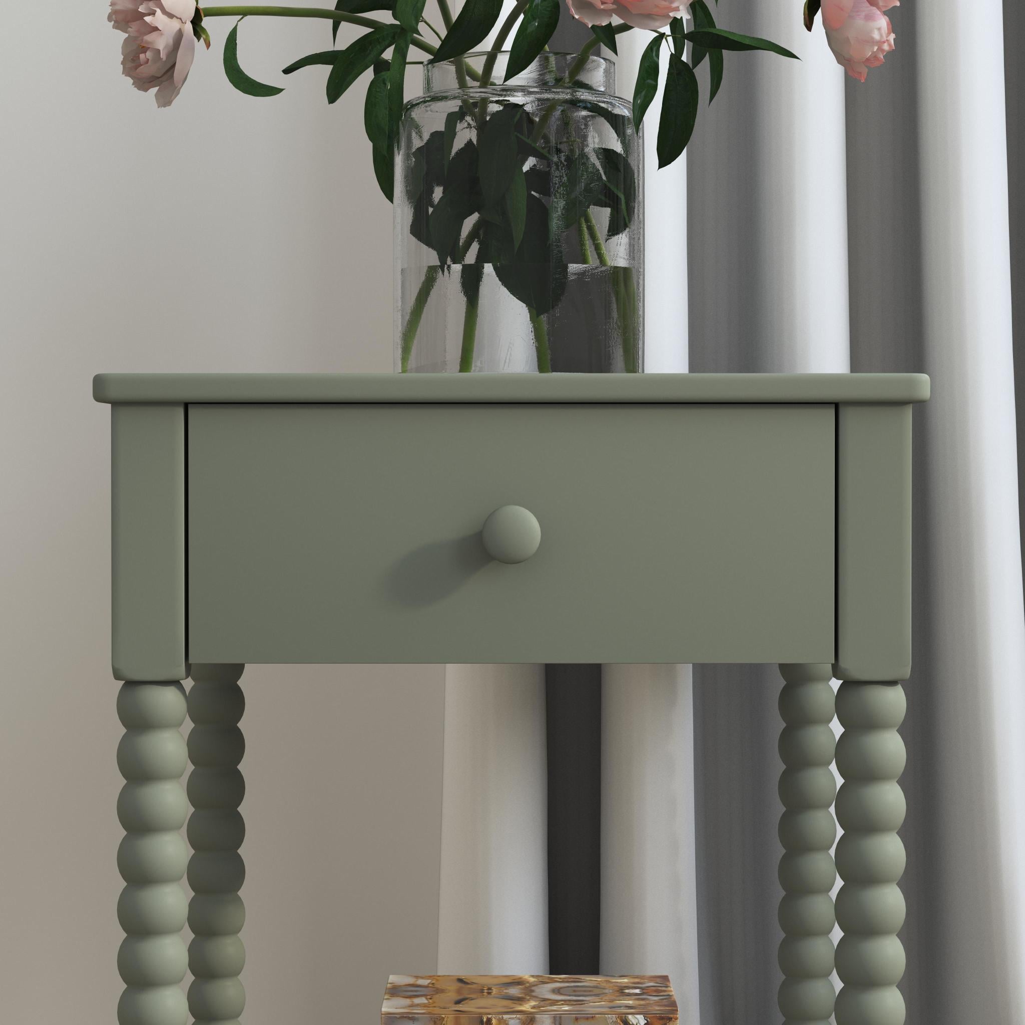 homestyles Spindle 1-Drawer Nightstand