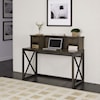 homestyles Xcel Writing Desk and Hutch