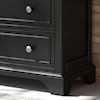 homestyles Ashford Queen Headboard, Two Nightstands and Chest