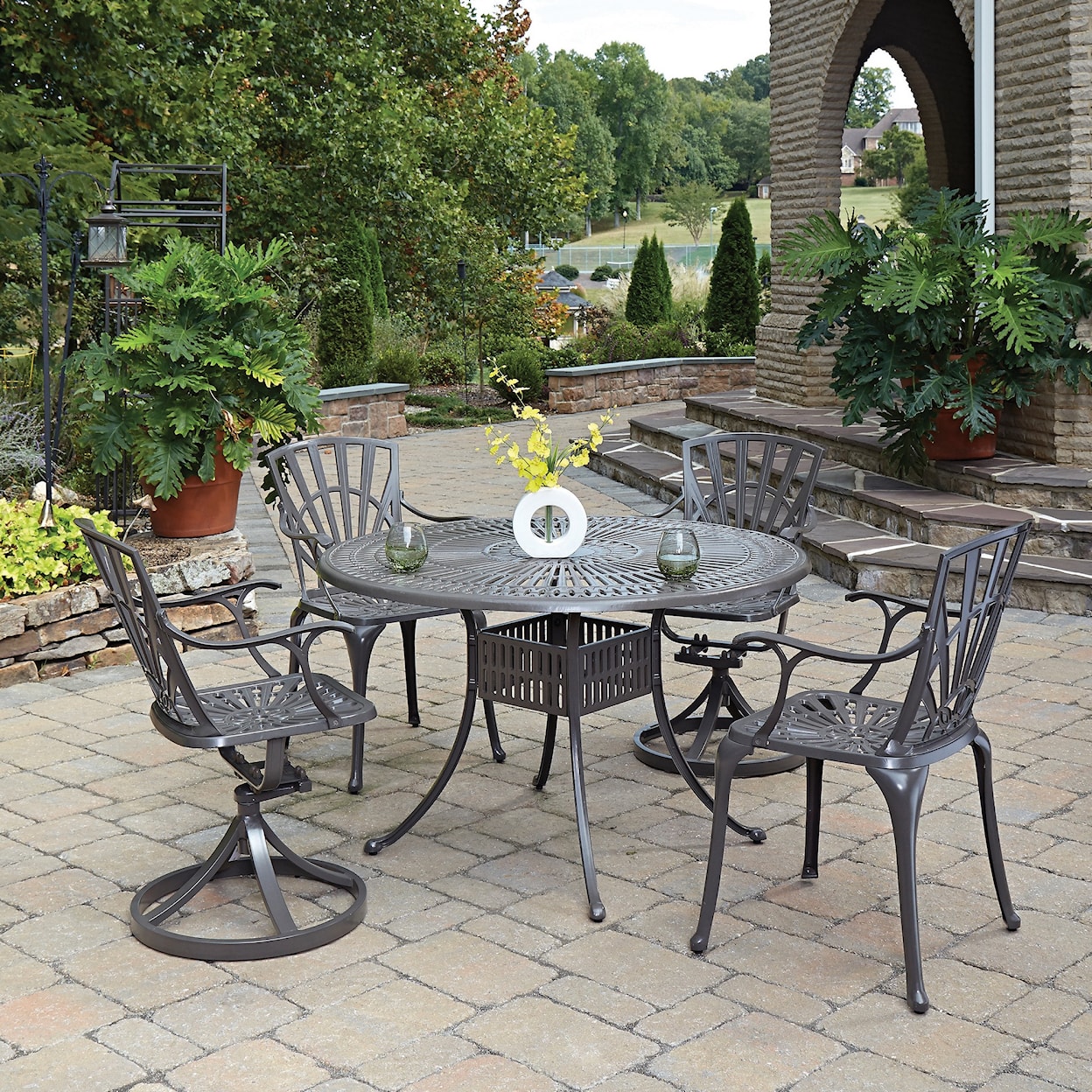 homestyles Grenada Outdoor Dining Table