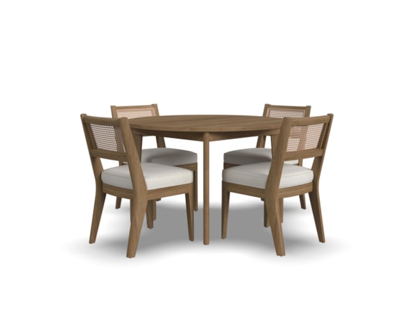 Round Dining Set