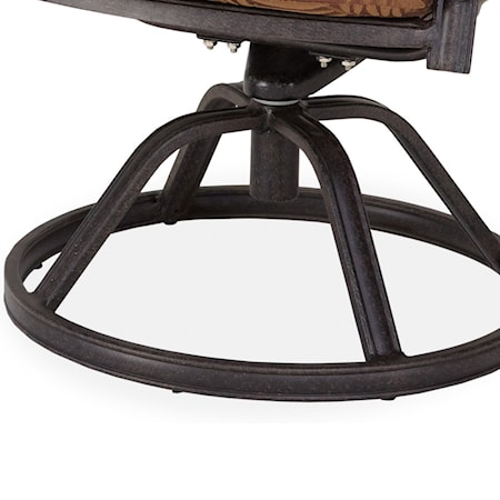 Swivel Rock Dining Chair