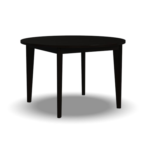 Contemporary Round Dining Table