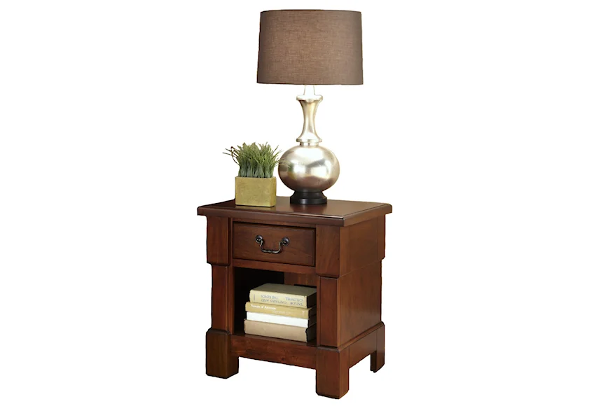 Aspen Nightstand by homestyles at Sam's Furniture Outlet