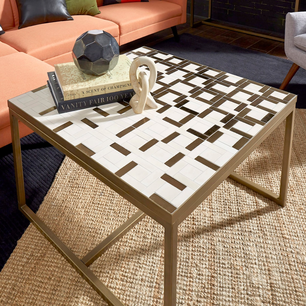 homestyles Geometric Ii Coffee Table
