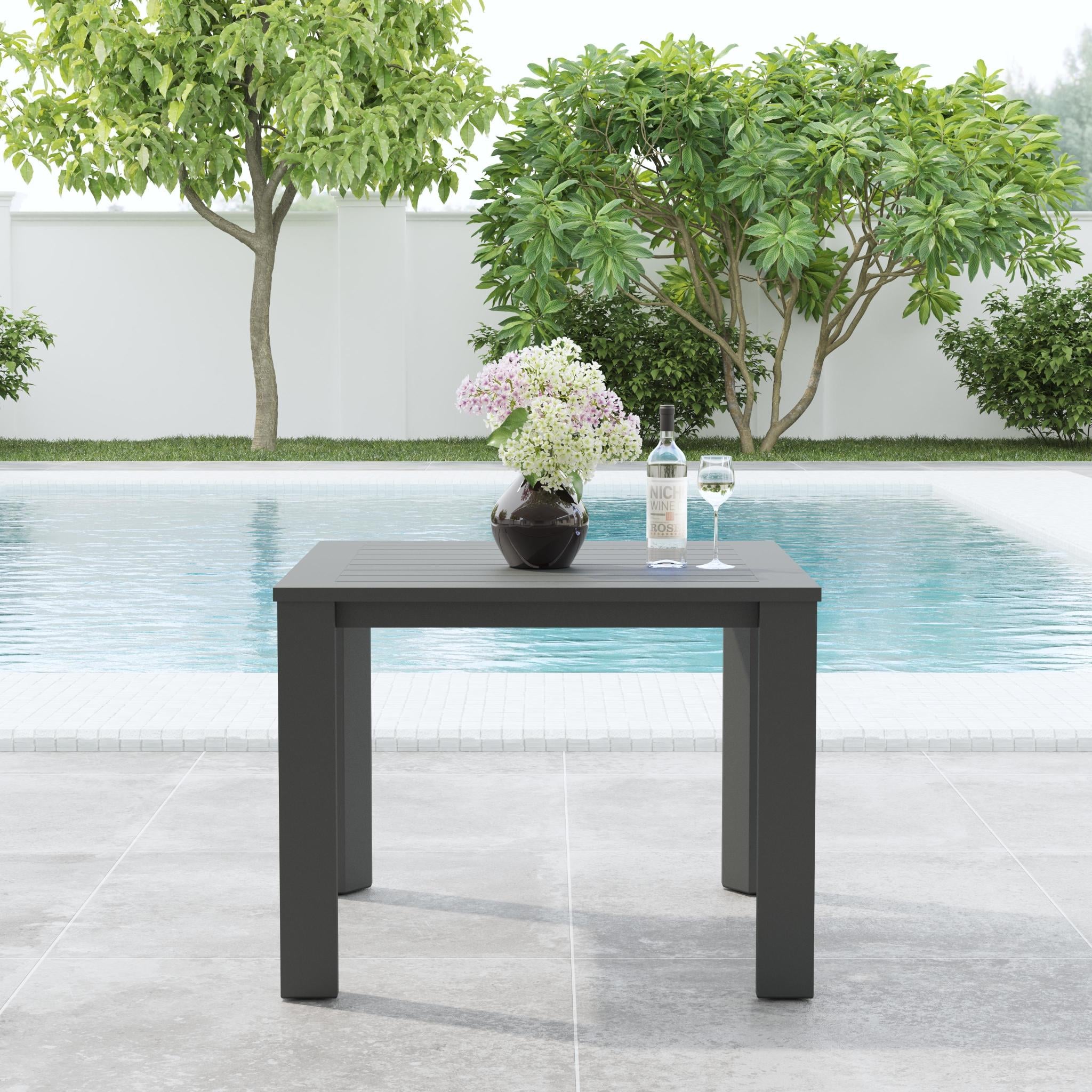 Outdoor Square Dining Table