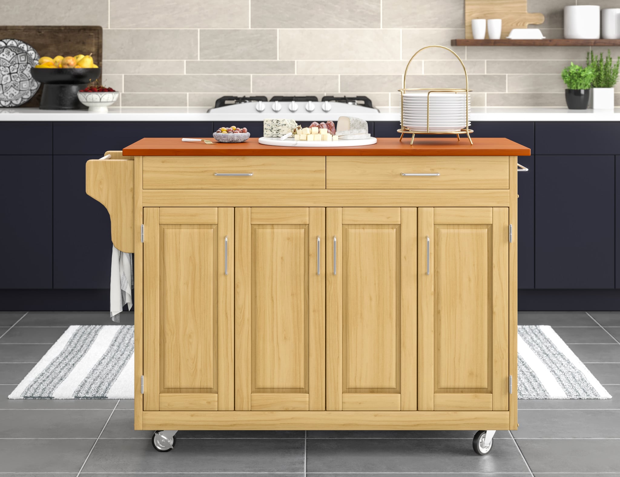 homestyles Create-A-Cart Kitchen Cart