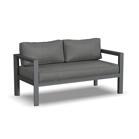 Outdoor Aluminum Loveseat