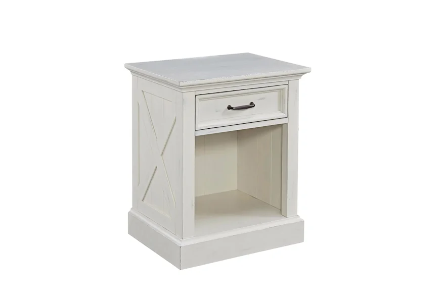 Bay Lodge Nightstand by homestyles at Sam's Furniture Outlet