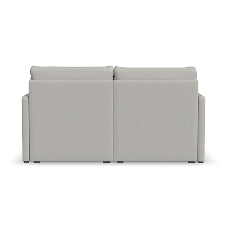 Narrow-Arm Loveseat