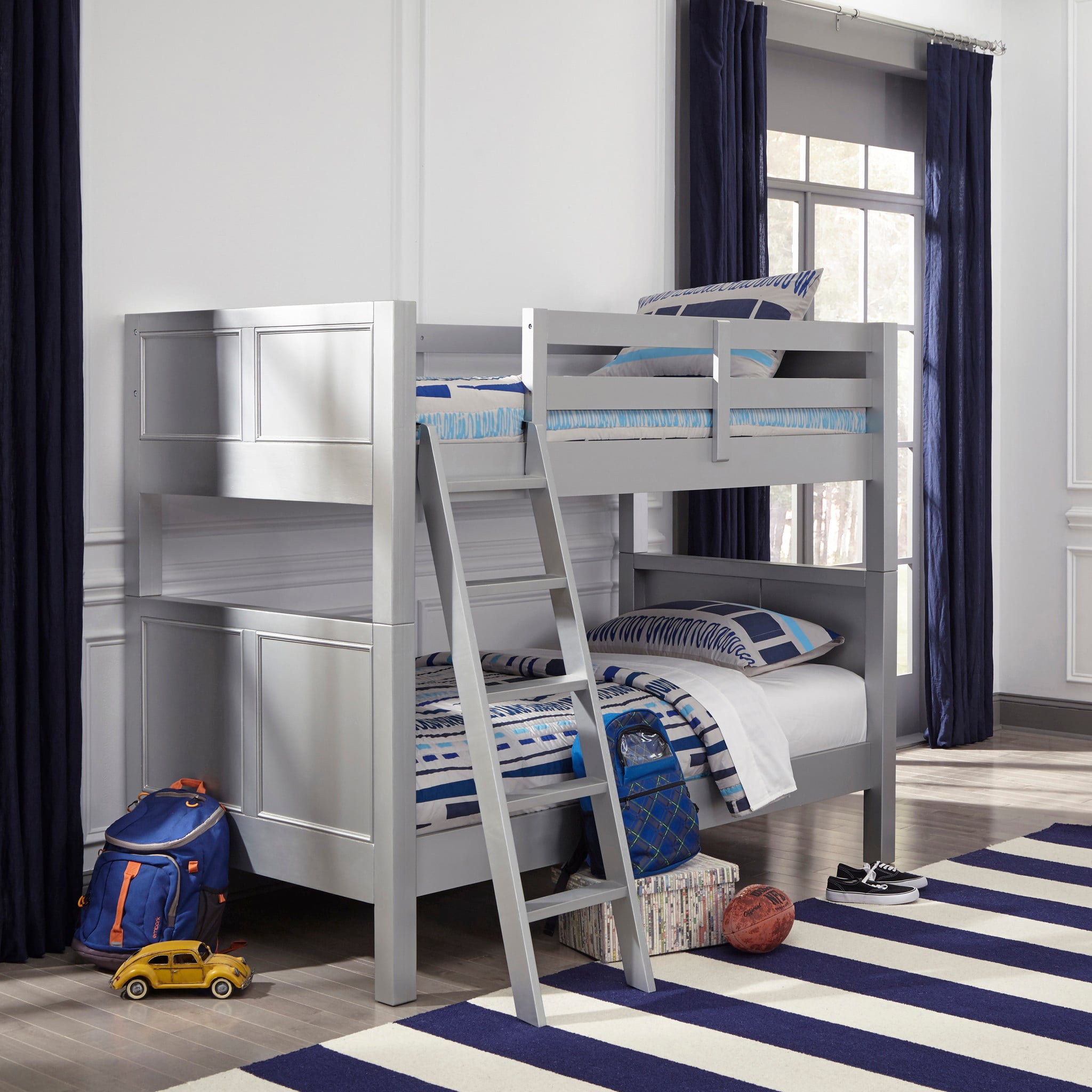 Twin Over Twin Bunk Bed