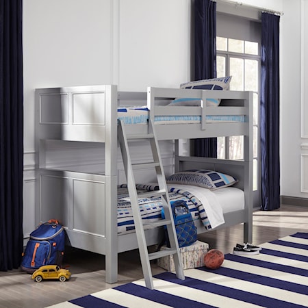 Twin Over Twin Bunk Bed