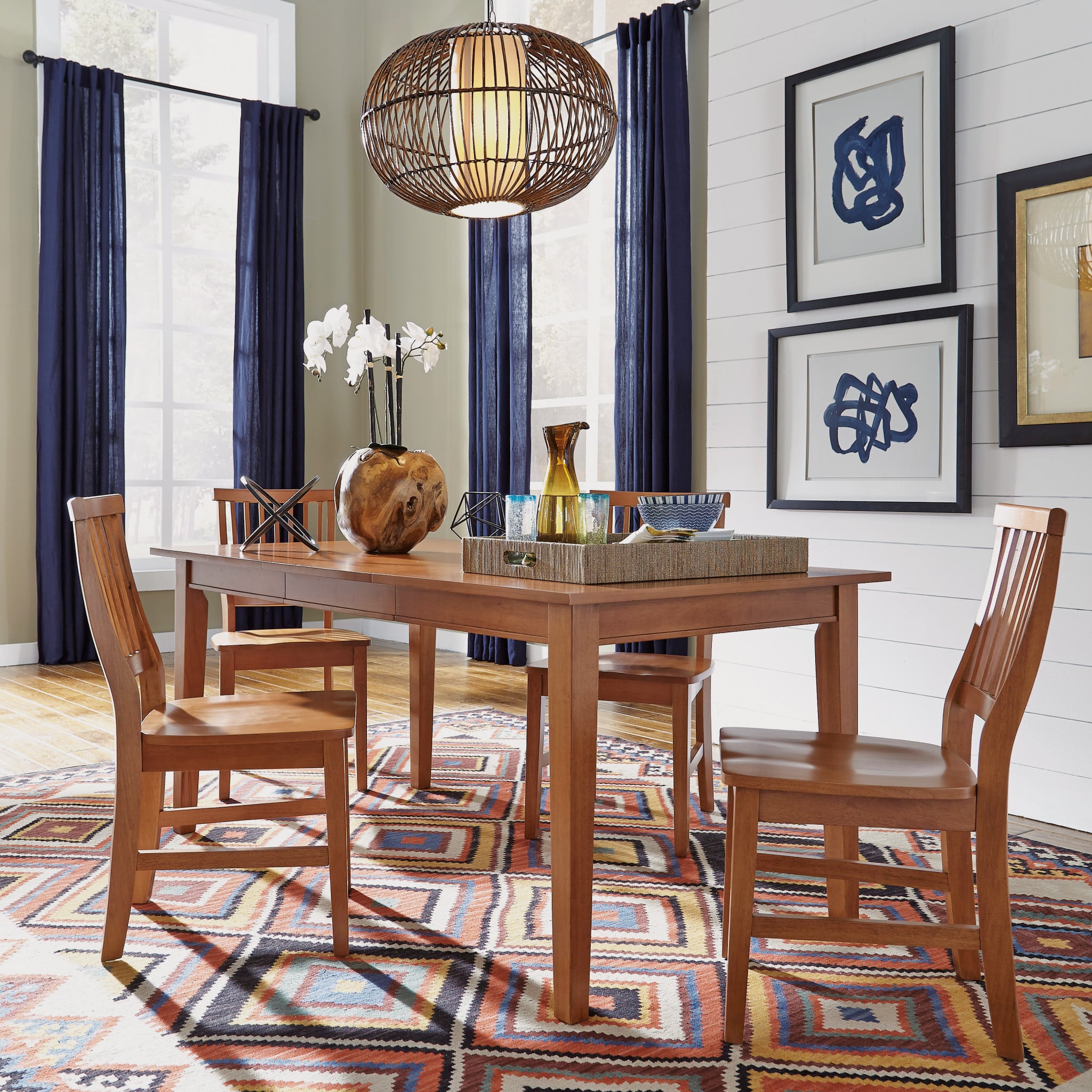 homestyles Arts and Crafts Dining Table