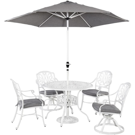 6 Piece Outdoor Dining Set
