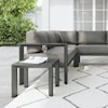 homestyles Grayton Sectional Sofa with End Tables