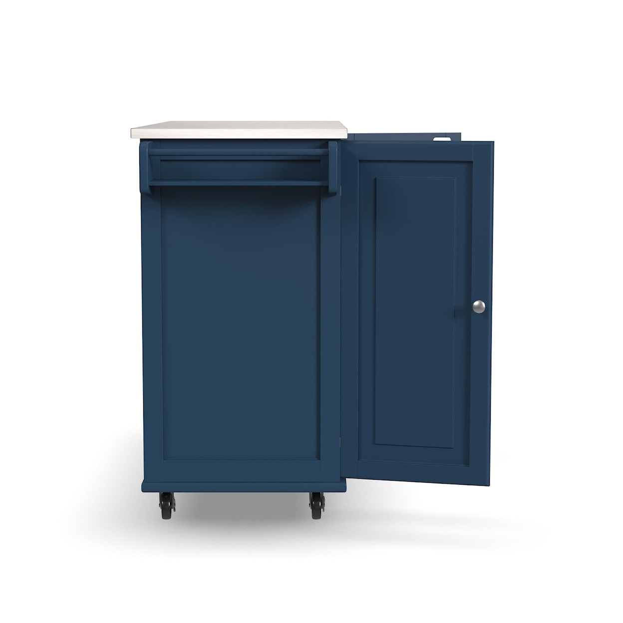 homestyles Dolly Madison Drop Leaf Kitchen Cart