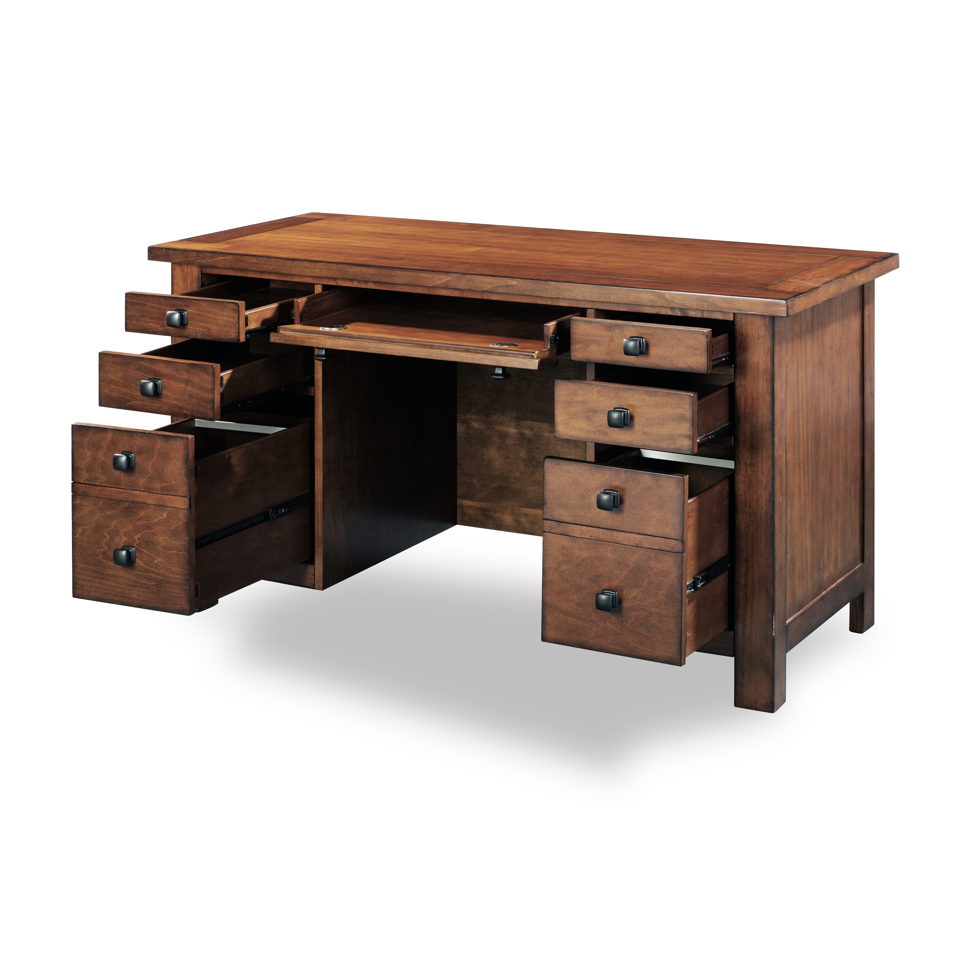 homestyles Tahoe 541218 Pedestal Desk with File Drawer Value City