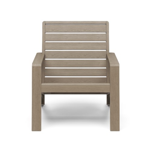 Transitional Outdoor Lounge