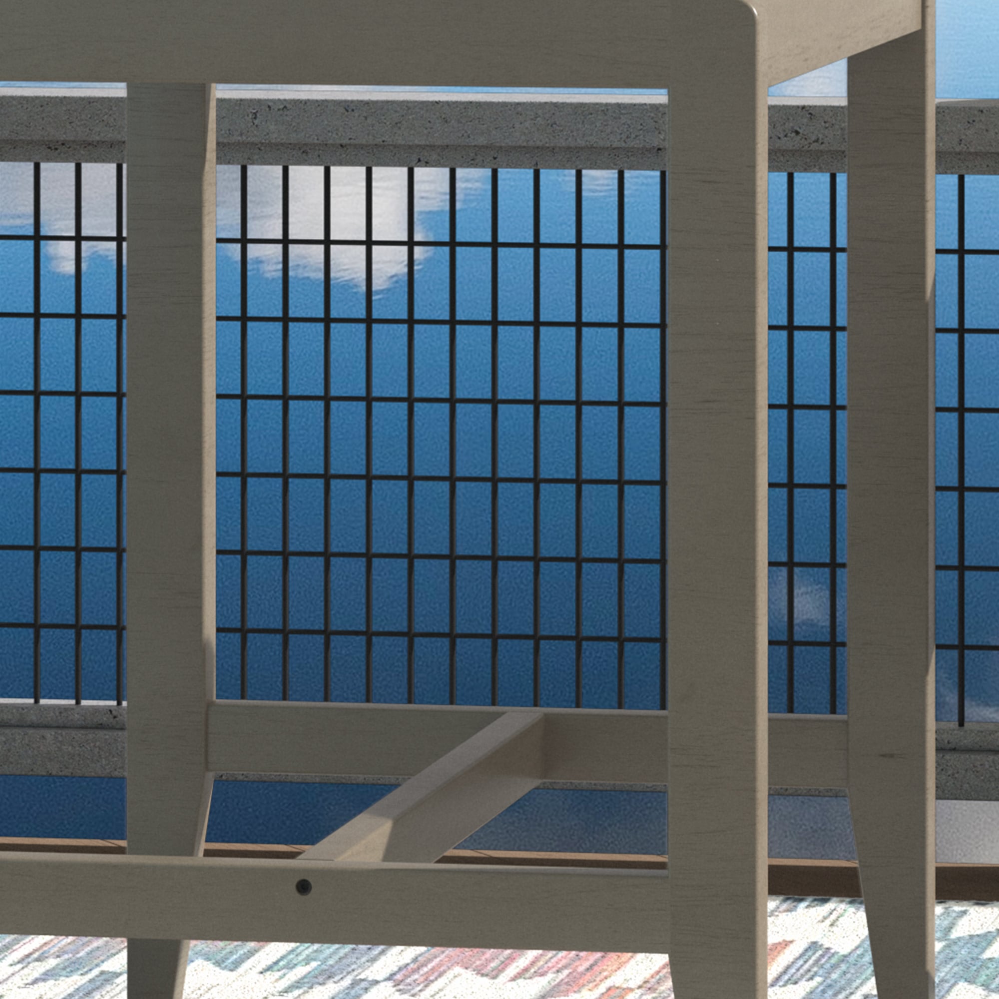 homestyles Sustain Outdoor High Bistro Table