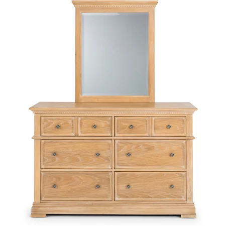 Dresser with Mirror