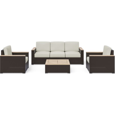 Outdoor Sofa Set