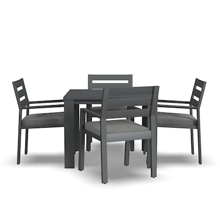 Outdoor 5-Piece Dining Set