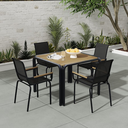 Outdoor 5-Piece Dining Set