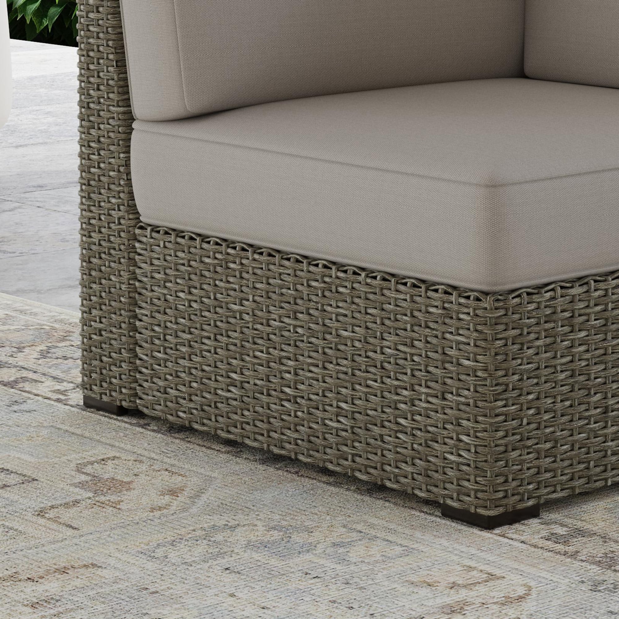 homestyles Boca Raton Outdoor Sectional Side Chair
