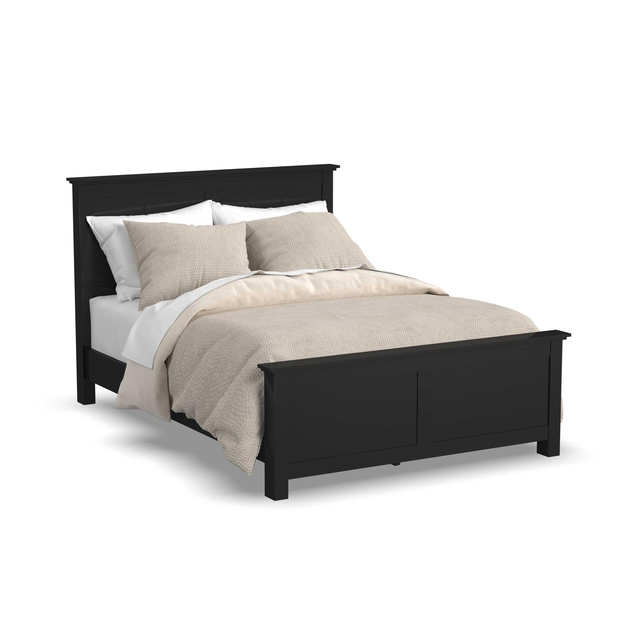 Queen Bed And Nightstand