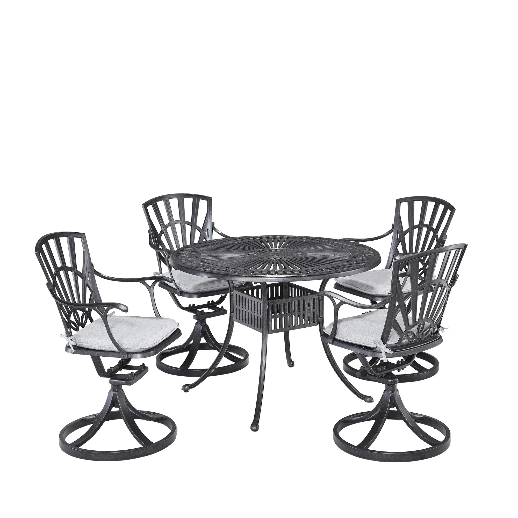 homestyles Grenada 6660305C Traditional 5Piece Outdoor Dining Set