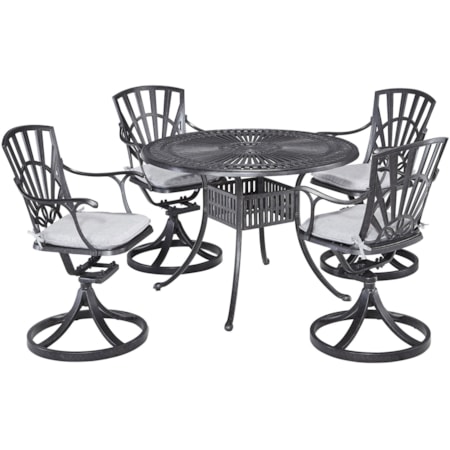 5-Piece Outdoor Dining Set