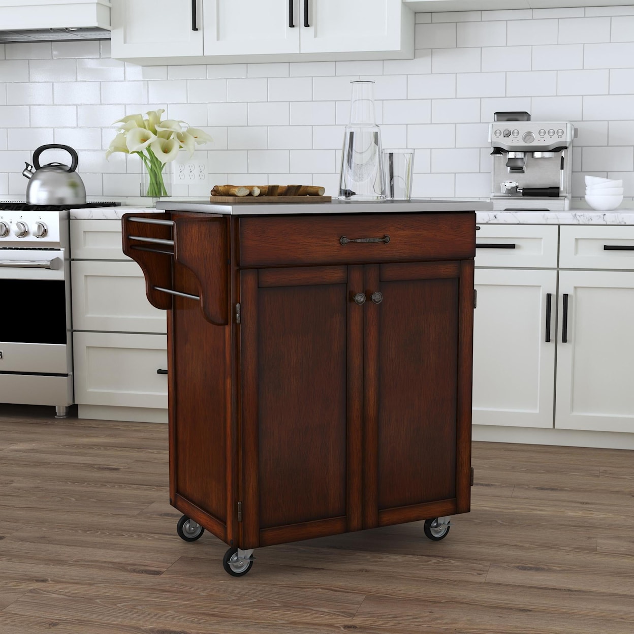 homestyles Cuisine Cart Kitchen Cart