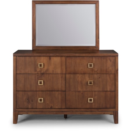 Dresser with Mirror