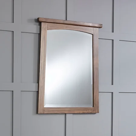 Rustic Wood Mirror