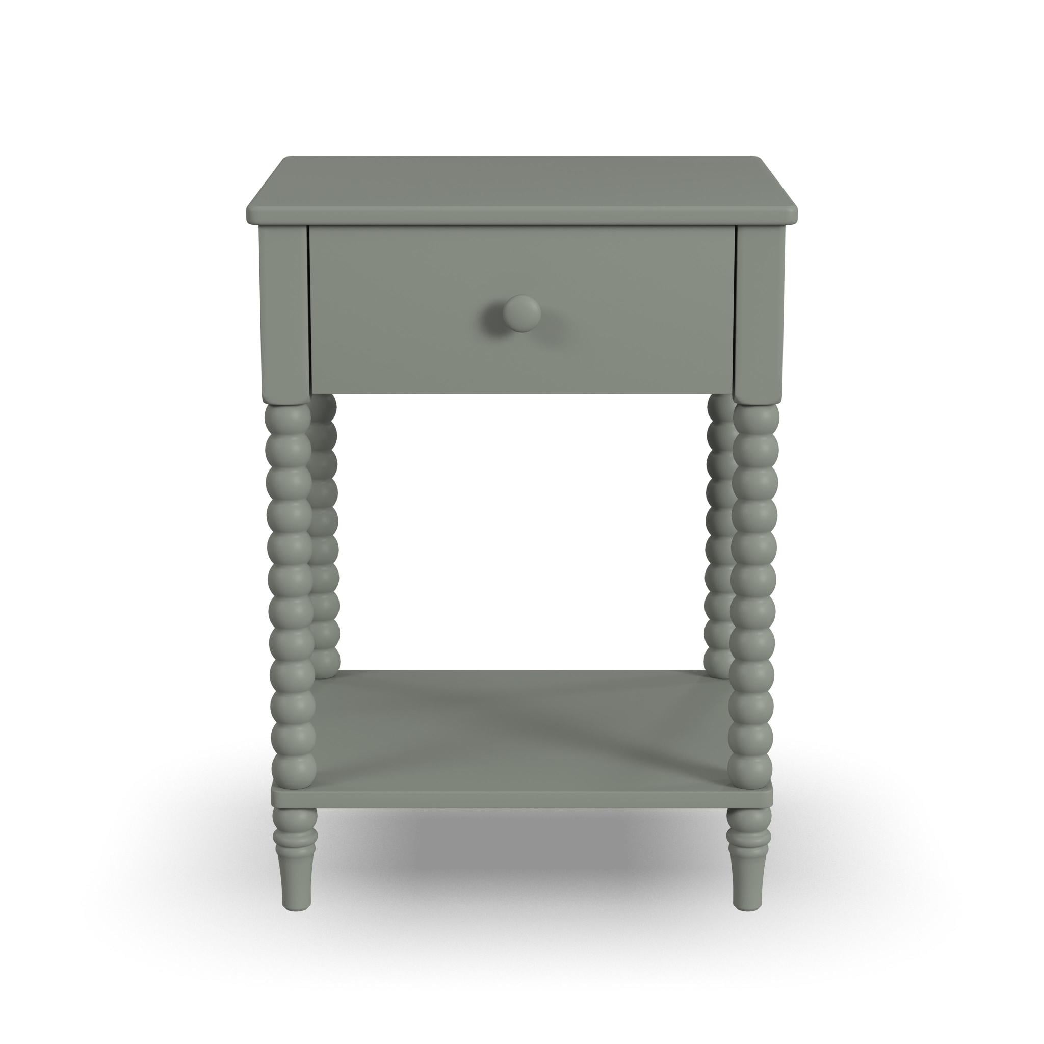 homestyles Spindle 1-Drawer Nightstand