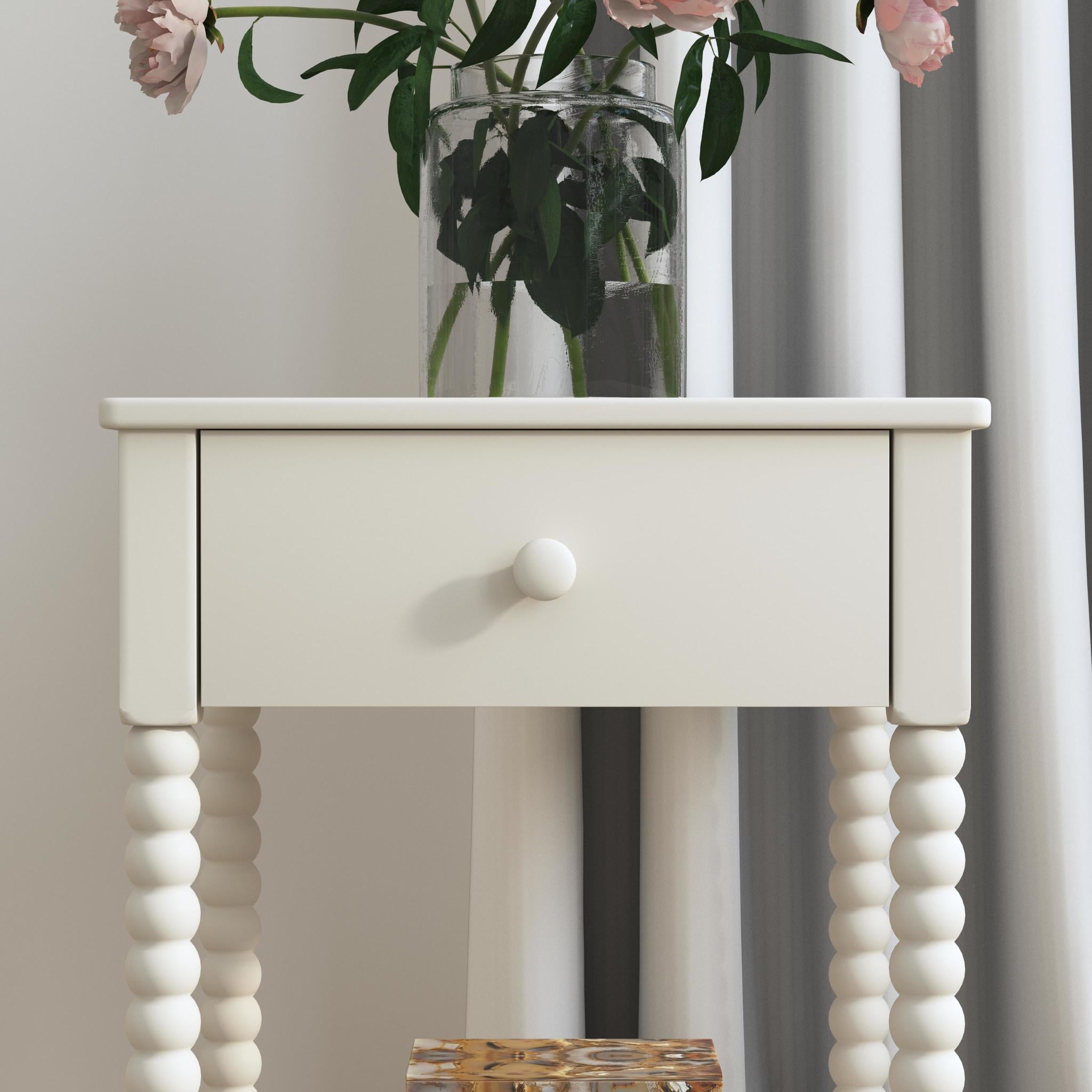 homestyles Spindle 1-Drawer Nightstand