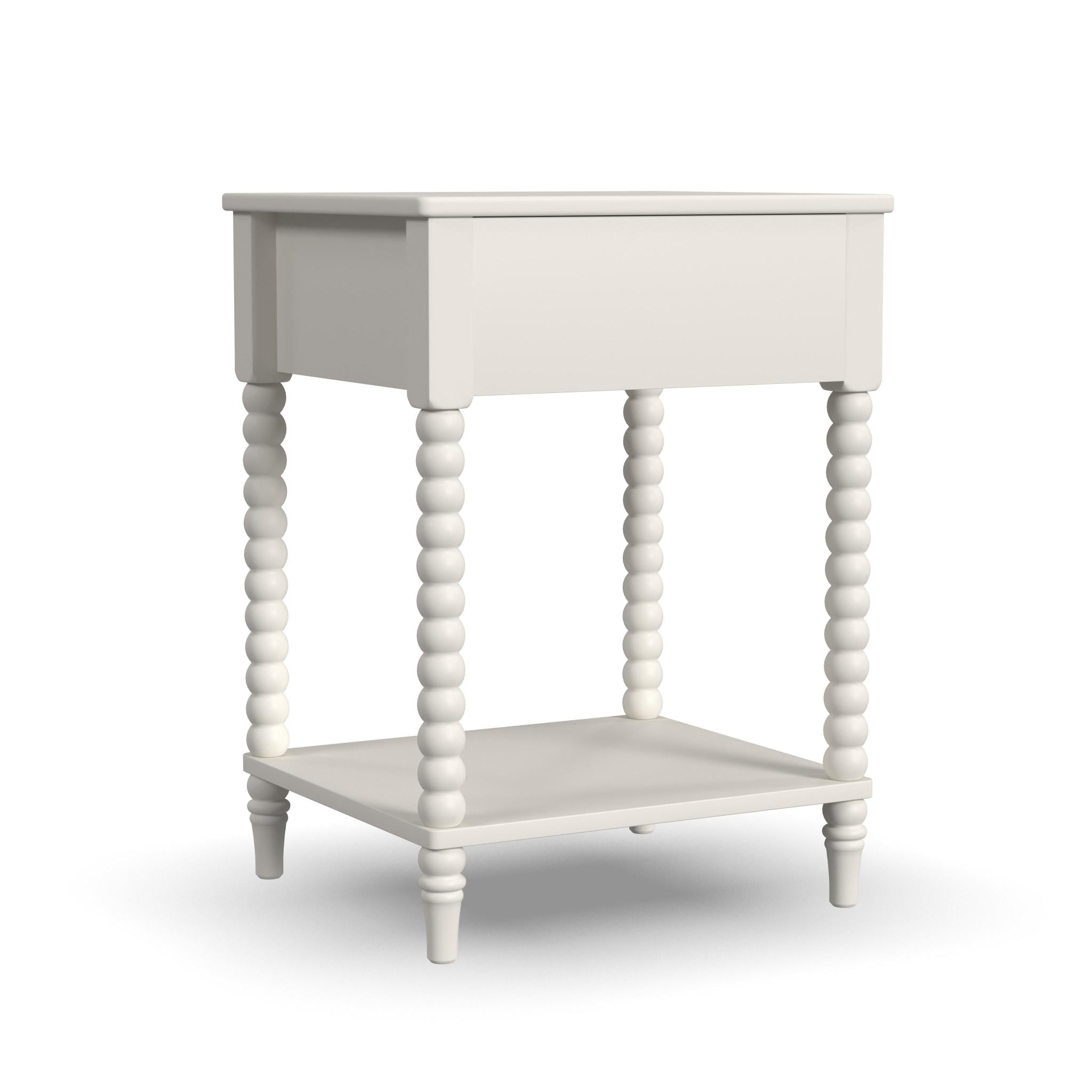 homestyles Spindle 1-Drawer Nightstand
