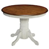 homestyles French Countryside Pedestal Dining Table