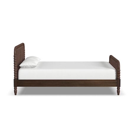 Queen Spindle Bed