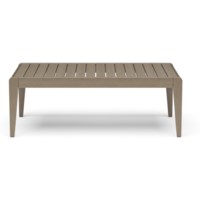 Transitional Outdoor Coffee Table